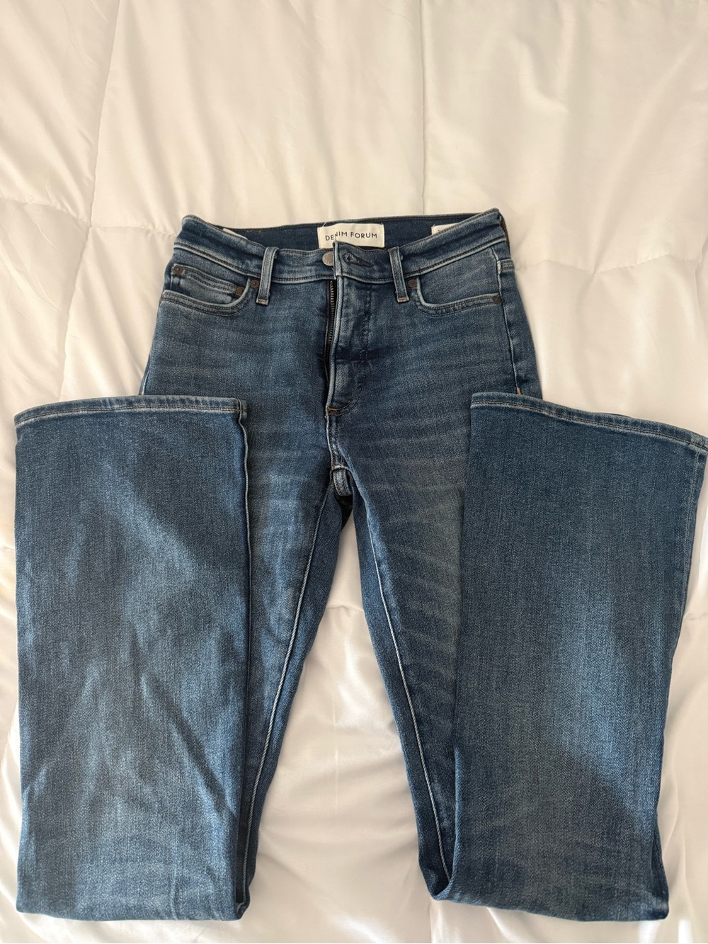 ARITZIA Denim Forum Women's Mid Rise Jane Bootcut